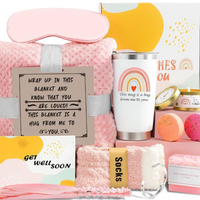 Coffret Cadeau de Luxe Personnalisé avec Logo pour Noël, Soins Spa, Saint-Valentin, OEM, Fête des Mères, Bombes de Bain, Mariage