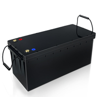 Boîtier de batterie de voiture noir Xingaomei XAM-L0-300A en plastique ABS, sortie 5 kWh, pour batteries LiFePO4, avec BMS, idéal pour VR - Vente directe usine