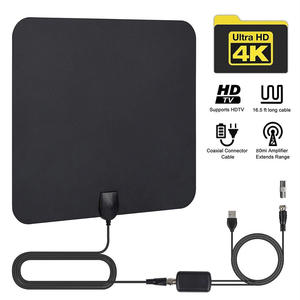 Antenne DTMB VSAT Dvb T2 <span class=keywords><strong>IPTV</strong></span> terrestre 4k antenne câblée HDTV intérieure pour télécommande TV numérique antenne <span class=keywords><strong>film</strong></span> TV intérieure - Product Image 2