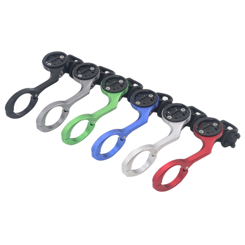 Крепление для компьютера, велосипедный держатель, велосипедный держатель, подставка для GPS Garmin G + Cycplus