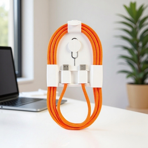 Cavo di Ricarica Rapida USB C a Tipo C da 1m 30W CCA per Ip15 16 17 Pro Max - Product Image 5