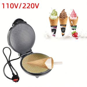 เครื่องทำเครปฝรั่งเศส/ดัตช์ แบบพกพา ขนาดเล็ก ทำจากเหล็กกล้าไร้สนิมเคลือบสารกันติด พร้อมระบบควบคุมอุณหภูมิอัตโนมัติ เหมาะสำหรับโรงแรมและใช้ในบ้าน - Product Image 4
