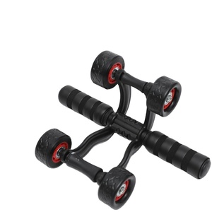 Core our Automatic <span class=keywords><strong>Ab</strong></span> Power 4 عجلات عجلة دوارة للبطن - Product Image 5