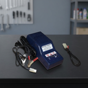 ACCUBAT Caricabatterie Completamente Automatico 12V per Batterie al Piombo-Acido e al Litio per Moto/Scooter 24V 5A Elettrico con Presa AU/EU - Product Image 3