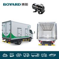 Compresseur rotatif entièrement électrique à batterie 9000 BTU DC 12V pour unités de climatisation de véhicules, climatisation de stationnement