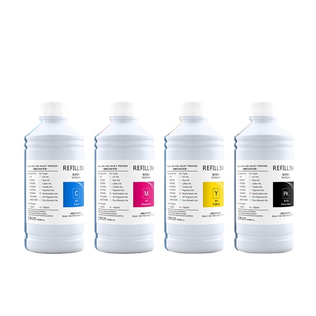 Ocbestjet 1000Ml Premium Price L&C Cmyk Sublimation Ink for Epson L3110 L8058 L8050 L8058 L3210 L14150