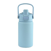 Bouteille isotherme en acier inoxydable 304, isolation sous vide 12 heures pour boissons chaudes, 24 heures pour boissons froides, cadeaux d'affaires, vente chaude