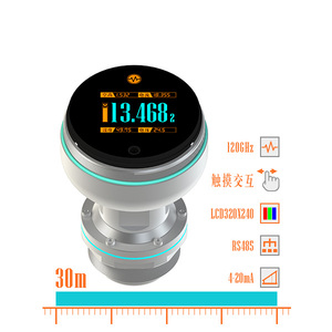 เครื่องวัดระดับเรดาร์คุณภาพสูง 120GHZ หน้าจอ LCD สีสันสดใส ระบบสัมผัส  พร้อมเซ็นเซอร์วัดระดับ 4-20ma  ระบบส่งสัญญาณความถี่ต่อเนื่องแบบ Wav - Product Image 4