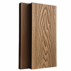 Conception antidérapante de pont composite facile d'entretien pour application extérieure Revêtement de sol composite en <span class=keywords><strong>bois</strong></span> et plastique Non toxique - Product Image 3