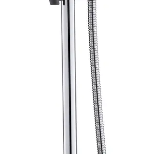 Cold Rain Shower Set European Style Wall Mounted Exposed Faucet Bathroom Shower Column