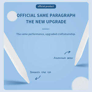 ปากกาสไตลัสหน้าจอสัมผัสสำหรับ iPad Pro แท็บเล็ตสากลและสำหรับ <span class=keywords><strong>Apple</strong></span> Pencil <span class=keywords><strong>2</strong></span>พร้อมการปฏิเสธฝ่ามือสำหรับ iOS - Product Image 5