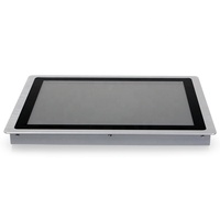 Raspberry Pi mini pc industrial monitor con pantalla táctil