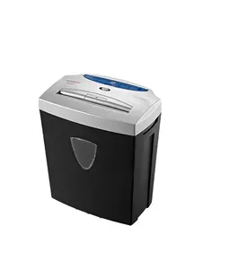 Vigorhood Papier Shredder 7-Sheet Kruis Gesneden Met 7.918-Gallon Mand P-4 Beveiligingsniveau Versnippert Cd Creditcard Voor Thuiskantoor