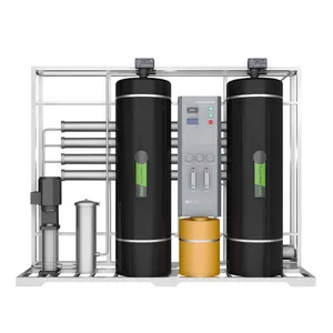Nieuwe Yuda Zuiver Water Behandelingsmachines Mobiele Drinkwaterzuiveringsinstallatie Voor Dorpsgebruik