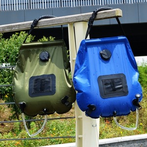Usine OEM 20L extérieur PVC randonnée voyage plage portable piscine Camping <span class=keywords><strong>solaire</strong></span> bain <span class=keywords><strong>douche</strong></span> chauffage eau sac - Product Image 4