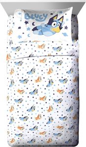 Ensemble de literie Jay Franco <span class=keywords><strong>Bluey</strong></span> et <span class=keywords><strong>Bingo</strong></span> Twin, 5 pièces, comprenant un ensemble de draps et des taies d'oreiller - Product Image 2