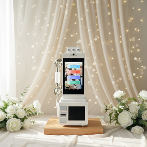 Livre <span class=keywords><strong>d</strong></span>'or vidéo et audio tactile 8'' avec <span class=keywords><strong>enregistreur</strong></span> vocal pour mariages et événements, cabine téléphonique rétro, cabine photo - Product Image 1