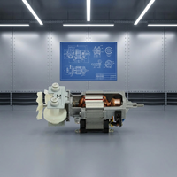Factory Direct OEM 4525 Moteur électrique à courant alternatif monophasé Mélangeur à main antidéflagrant et pilote de Kit de conversion de batteur à oeufs