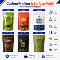 Bolsa Ecológica Biodegradable Personalizada con Ventana Circular para Chicle, Leche, Alimentos y Refrigerios, Fabricada con PBAT, PLA y Papel Kraft