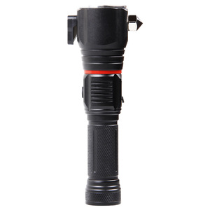 XHP50 ไฟฉายอลูมิเนียมอัลลอยด์แบบชาร์จไฟได้ LED แสงสีขาวสำหรับใช้งานกลางแจ้งพร้อมตัวหรี่ไฟและฐานแม่เหล็กแบบชาร์จประเภทซี - Product Image 1
