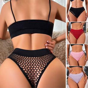 Nuevos Productos: Tangas Sin Costuras para Realzar Glúteos, Tangas de Bikini al por Mayor para Mujer Madura - Product Image 4