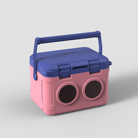 Incubateur d'extérieur portable 21L en plastique, boîte isotherme camping pêche plage
