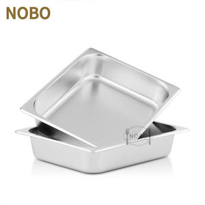 Set di Chafing Dish <span class=keywords><strong>Elettrico</strong></span> Rettangolare da 9L per Buffet, Espositore per Alimenti, Set di Scaldavivande di Lusso per Catering - Product Image 6