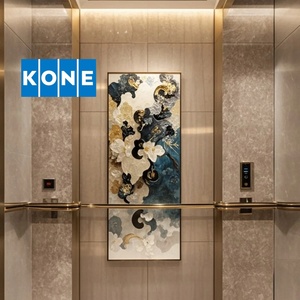 ลิฟต์บ้าน KONE ลิฟต์บ้านขนาดเล็ก ลิฟต์วงกลมสำหรับผู้สูงอายุ ลิฟต์กระจกทรงกลมสำหรับใช้ภายในบ้าน - Product Image 4