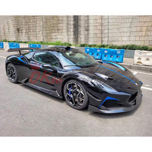 Labio frontal de fibra de carbono seco estilo SD para <span class=keywords><strong>Maserati</strong></span> <span class=keywords><strong>MC20</strong></span> BodyKit - Product Image 4