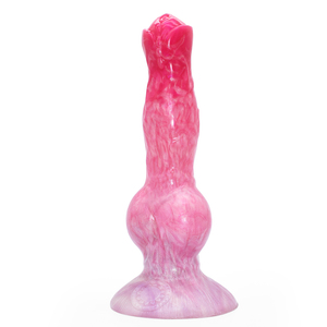 Consolador de nudo grande NNSX, consolador realista de perro, Lobo, tapón anal vaginal, tapón anal, pene anudado, Juguetes sexuales, pene de silicona para mujeres y hombres - Product Image 3