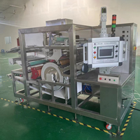 Machine d'emballage entièrement automatique électrique à 1 chambre pour capsules de lessive chimique haute productivité avec PLC
