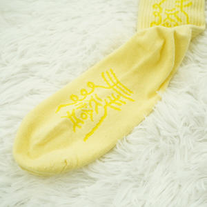 ถุงเท้ากีฬาลูกเรือทำจากผ้าฝ้าย100% มีลวดลายสวยงามพร้อมลวดลาย - Product Image 5