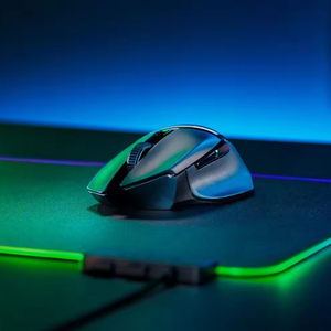 Basilisk X HyperSpeed Dual-Mode Wireless Gaming <b>Mouse</b> Ultra-long Battery Life Optical Sensor 16000 DPI Dual-Mode Wireless Gaming - Product Image 1