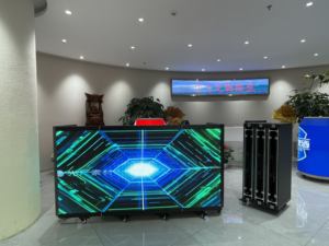 Escenario DJ portátil plegable a todo color con pantalla LED, ideal para bodas y eventos de discoteca - Product Image 5