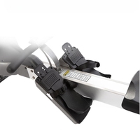 Utilisation commerciale intelligente Entraînement physique silencieux Gym Équipement de fitness Machine cardio Entraînement Résistance à l'air Rameur