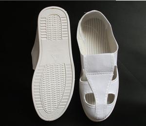 Scarpe <span class=keywords><strong>ESD</strong></span> in Rete con Suola in PU, Traspiranti, Riutilizzabili, Lavabili, Antistatiche, per Camere Bianche, Calzature da Lavoro <span class=keywords><strong>ESD</strong></span> in PU - Product Image 1