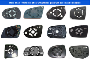 2011-2013 Range Rover <span class=keywords><strong>Evoque</strong></span> Placement du véhicule droit Nouvel état Chauffé Convexe Rétroviseur Latéral Verre Convient au modèle 2014-2019 - Product Image 3