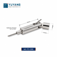 Pince à câble réglable à angle droit avec articulation pivotante pour suspension d'éclairage – Fabricant OEM/ODM