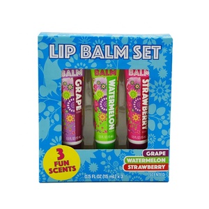 Ensemble de tubes de baume à lèvres, petite taille, hydratant naturel, nourrissant, Vegan, nom privé, soins pour la peau, 15ML, vente en gros, 3 pièces - Product Image 3