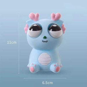 Juguetes Antiestrés Divertidos, Truco Creativo con Ojos Saltones, Juguetes de PU Unisex para Niñas de 5 a 7 Años, Sezhicai - Product Image 3