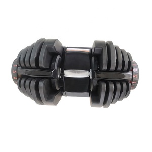 KWO Pesi <span class=keywords><strong>Palestra</strong></span> equipo de <span class=keywords><strong>gimnasio</strong></span> KWO Fitness levantamiento de pesas logotipo personalizado ejercicio pesado OEM músculo 90LB mancuerna ajustable 40KG 1PC - Product Image 4