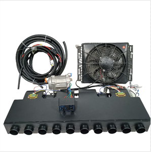 <span class=keywords><strong>Aire</strong></span> <span class=keywords><strong>Acondicionado</strong></span> Eléctrico para Automóviles de Fábrica, 12 V, 24 V, <span class=keywords><strong>Aire</strong></span> <span class=keywords><strong>Acondicionado</strong></span> para Camiones, Estacionamiento, para Camionetas, Caravanas, Autocaravanas - Product Image 4