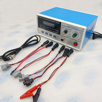 Rapor Üretimi için Otomatik Ultra Düşük Gürültülü Çift Taraflı Çalışma CR Enjektör Teşhis Cihazı CR-C V2 PRO Eğrisi