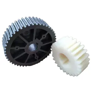 direct sale High Strength Nylon small Plastic Gears injection mold pom spur gear