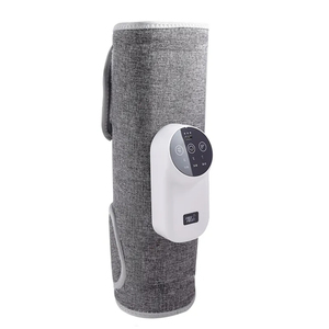 Masajeador de pantorrillas de compresión de aire inalámbrico con calor, compresa caliente, ayuda a la circulación sanguínea, masajeador eléctrico de pantorrillas - Product Image 1