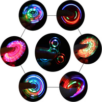 Offre Spéciale fête lumière LED Spinner main Spinner-réduction du stress éclairer jouets sensoriels pour adultes école