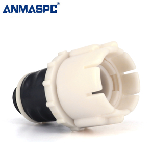 ANMASPC Venta directa de fábrica Fibra óptica Plástico negro HDPE Microduct Expandible Simplex Fácil instalación Tubo recto redondo Se - Product Image 3