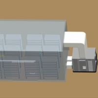 RVS 304 Warmtepomp Fruitdroger voor de verwerking van abrikozen en perzikslices, 200kg, CE EMC LVD gecertificeerd