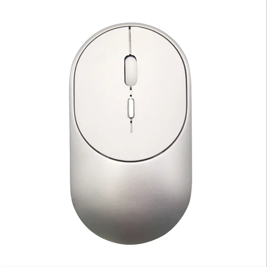 Беспроводная перезаряжаемая оптическая мышь для xiaomi BT 2,4G, игровой компьютер с USB, тонкая портативная мышь с зарядкой, Новое поступление