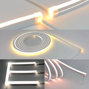 Tira de Luces LED de Neón con Control de Atenuación VR de 1800-3000K, IP68, 24V, Atenuación a Luz Cálida, Resistente a la Lluvia, para Interiores y Exteriores, Vestíbulos de Hoteles, Pasillos - Product Image 5